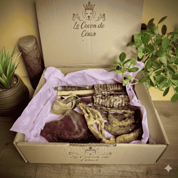 Boîte de Friandises Naturelles