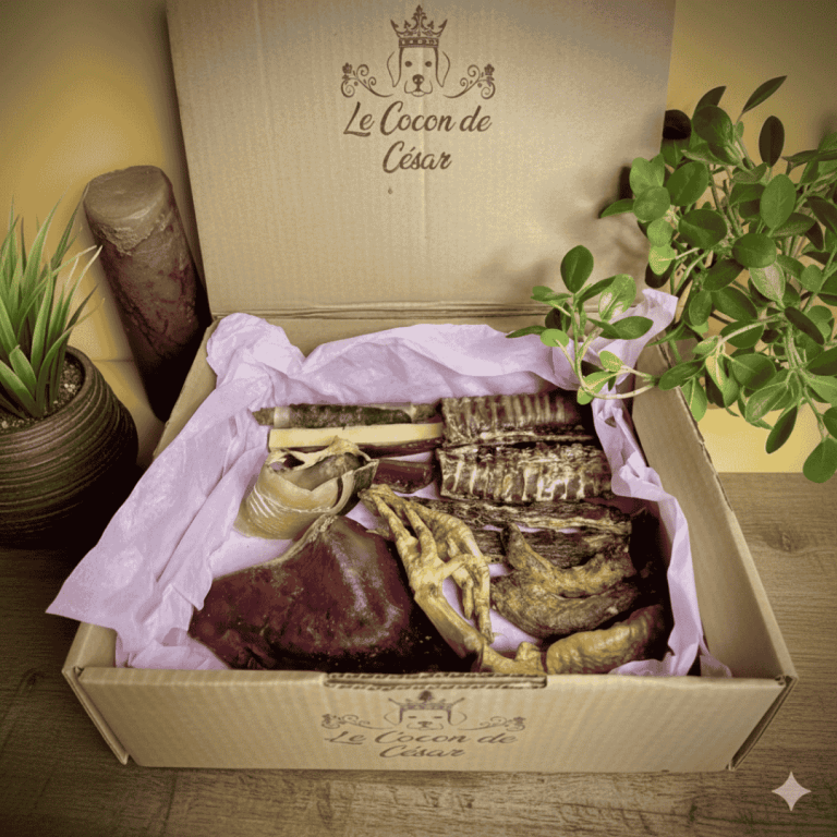 Boîte de Friandises Naturelles