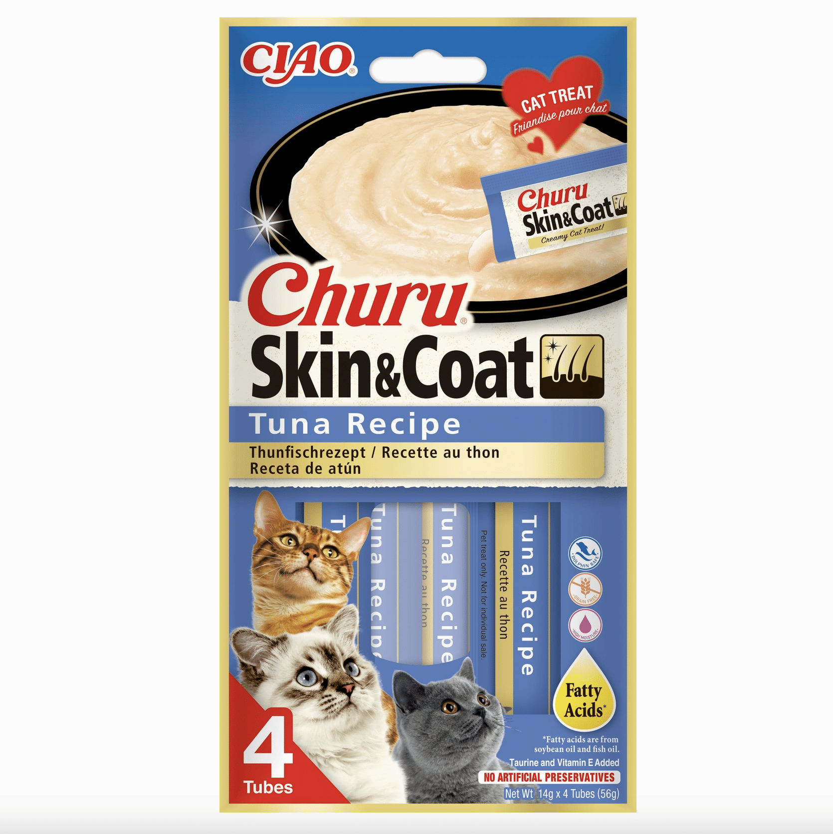 Churu pour chat purée au thon