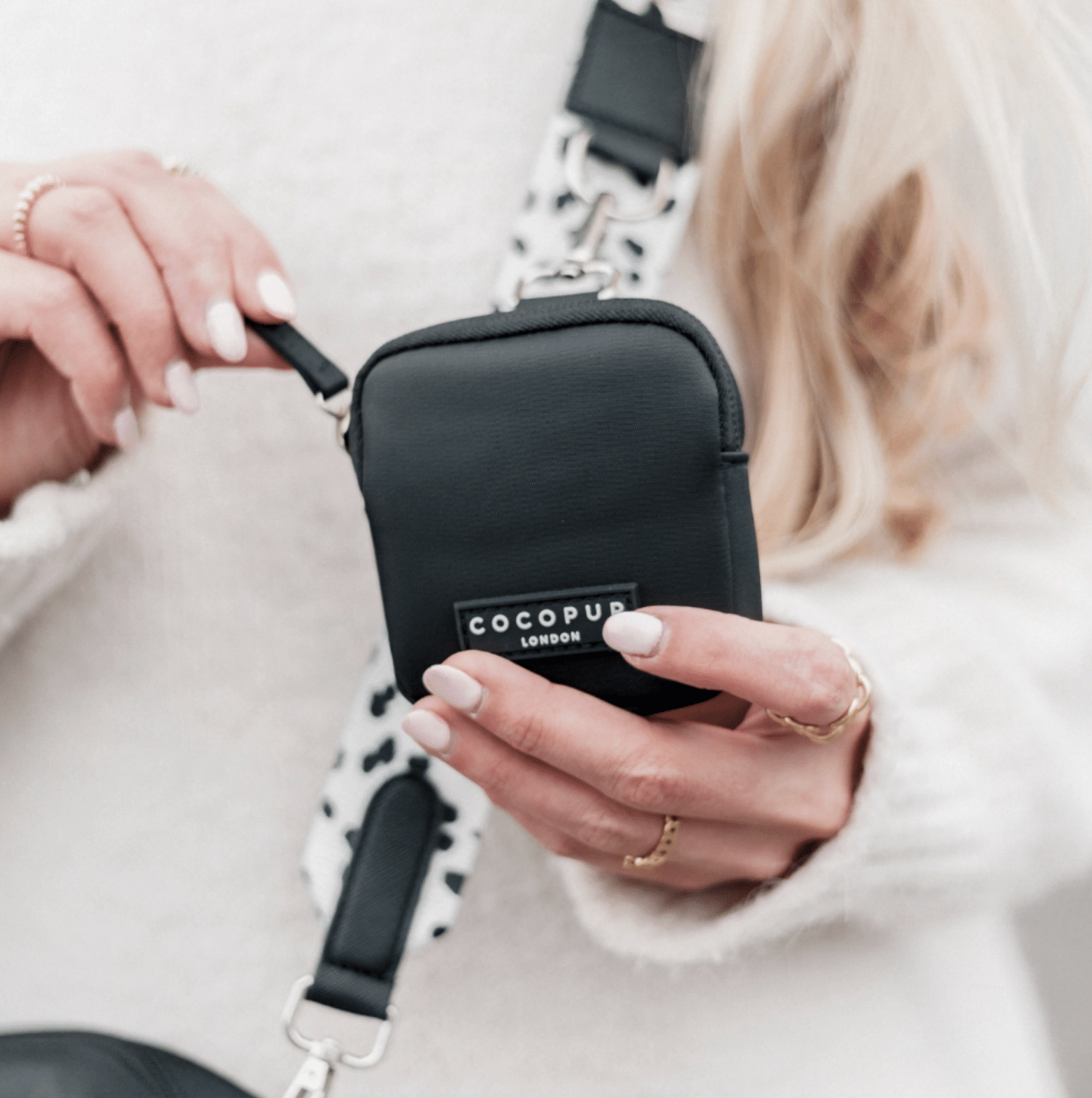 Pochette à friandise Cocopup Noire