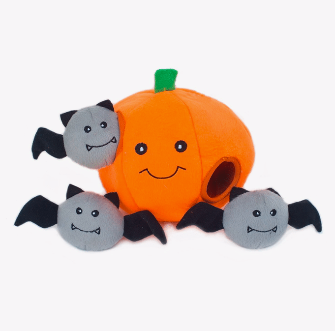 Halloween Burrow® - Citrouille avec chauves-souris