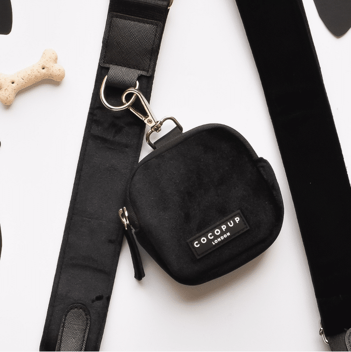 Pochette à friandises velour Cocopup