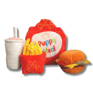 Big Puppy Meal 3 en 1 Pawstory- peluche de fouille pour chien