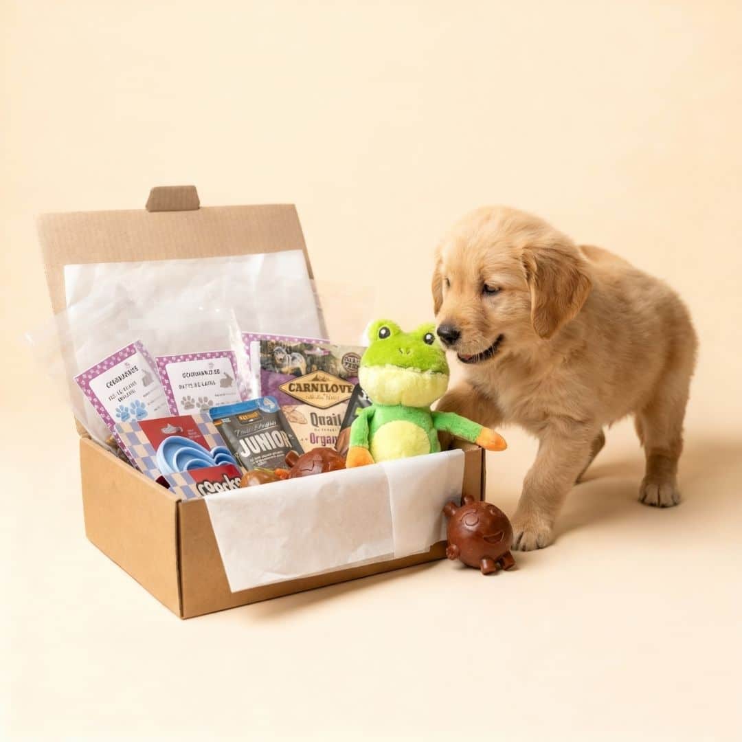 La Box spéciale chiot