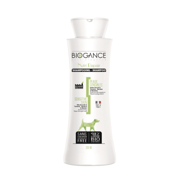 BIOGANCE SHAMPOOING PEAUX SENSIBLES NUTRI REPAIR