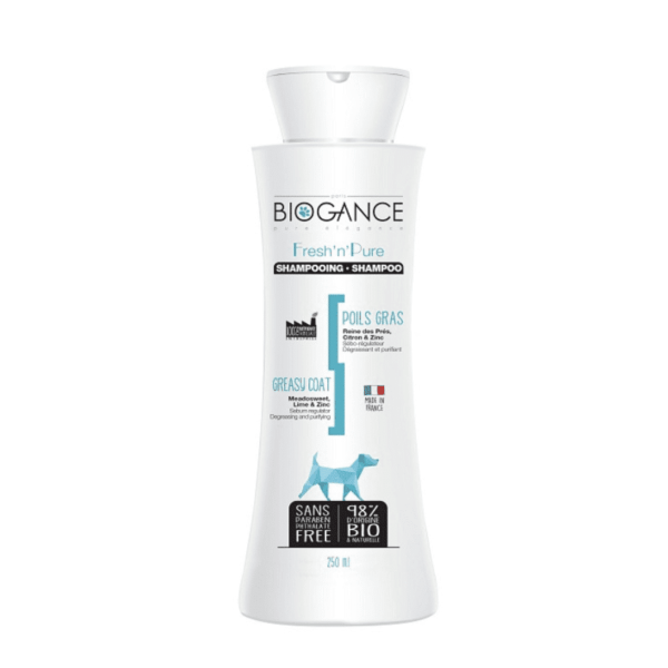 BIOGANCE SHAMPOOING POILS GRAS FRESH’N’PURE