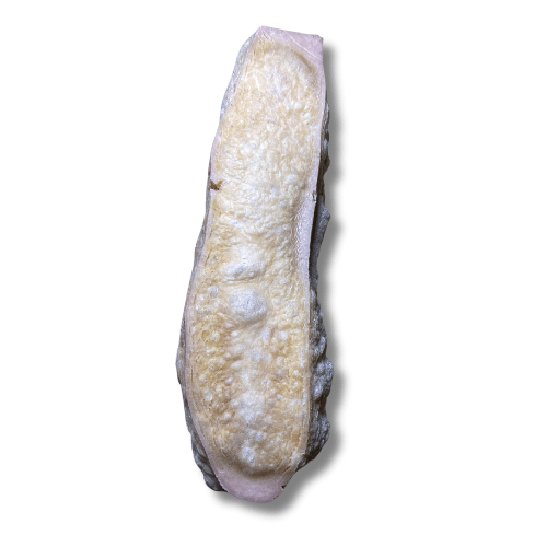 Crunchy miel-Fromage de l'Himalaya Soufflé