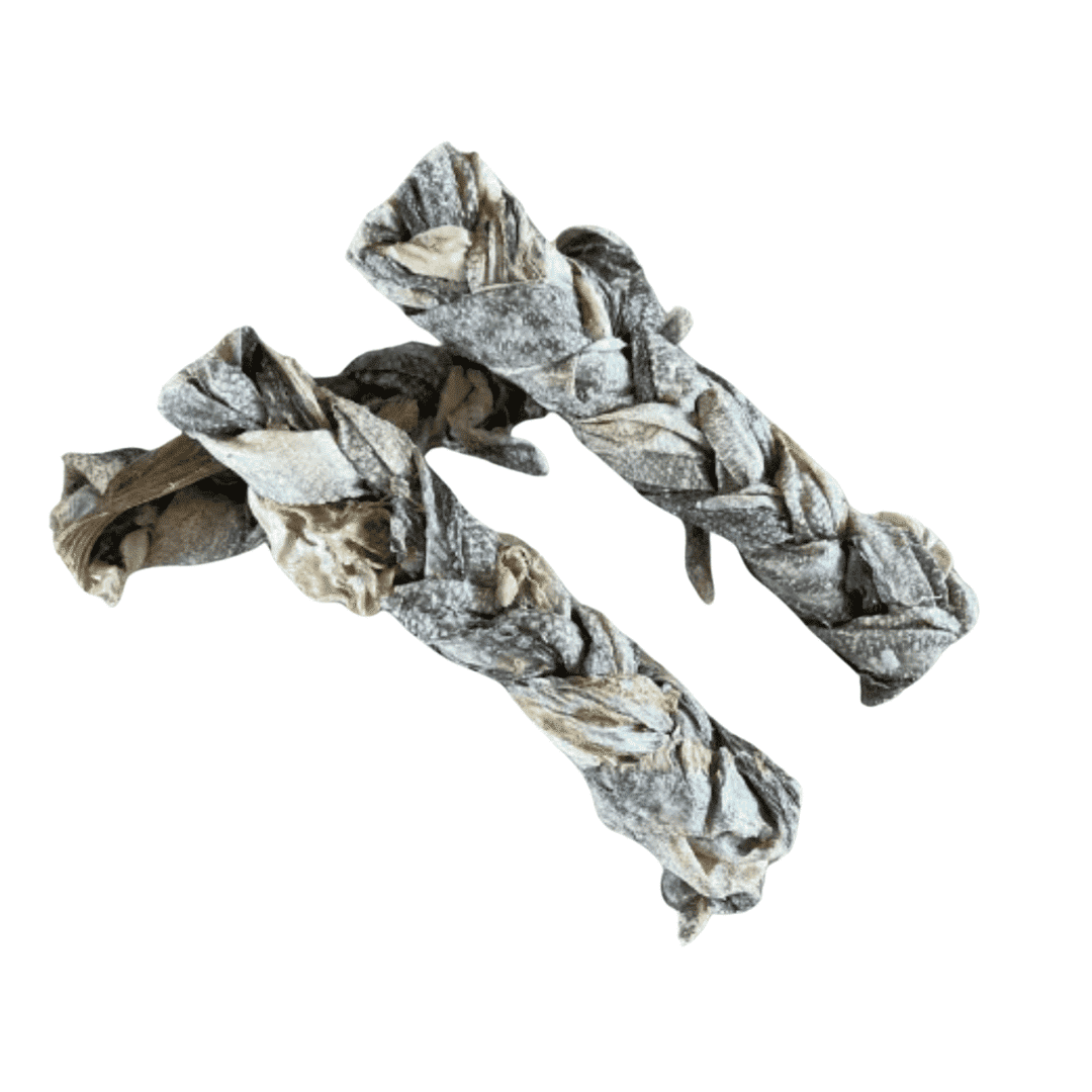 TRESSE DE MORUE- FRIANDISE POUR CHIEN