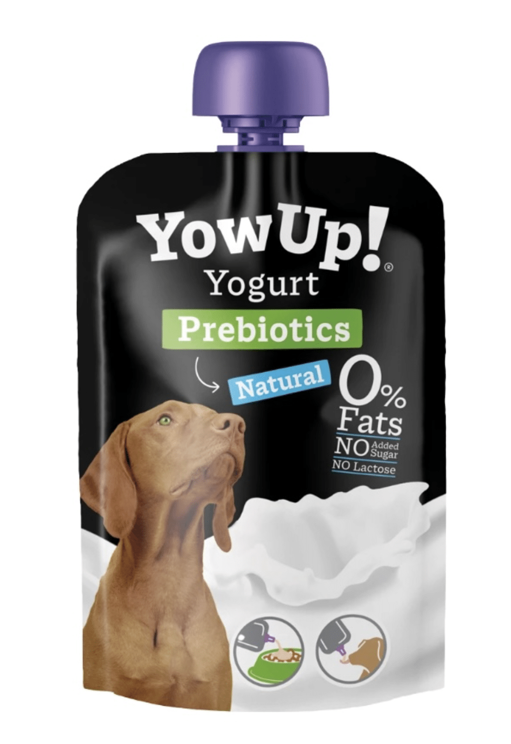 Yowup yaourt naturel Prébiotique