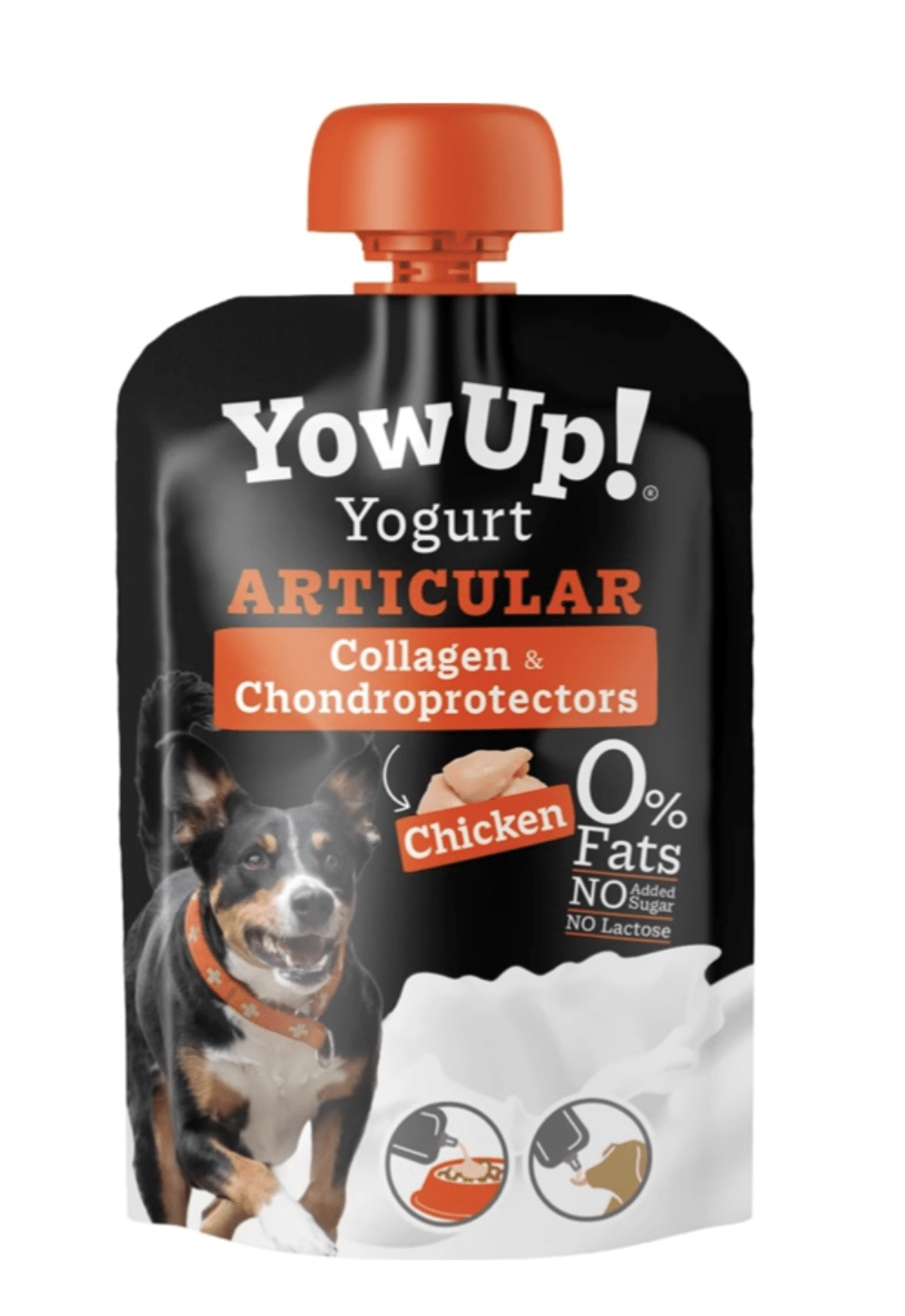 Yowup yaourt au poulet - confort articulaire