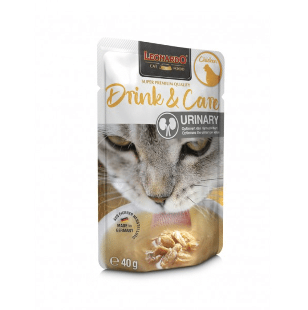 LEONARDO - Drink & Care Urinary Poulet 40grs
