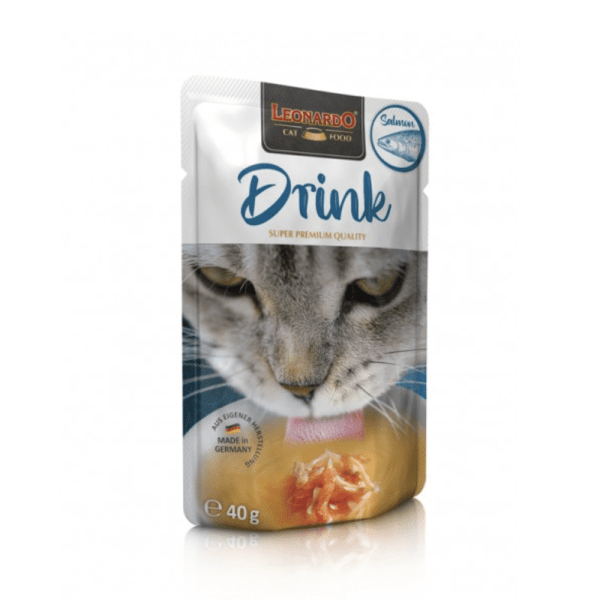 LEONARDO - Drink Saumon 40g