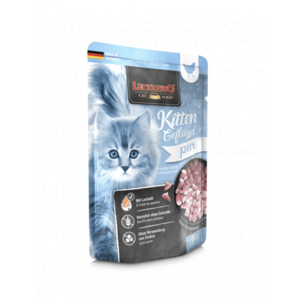 LEONARDO - Sachet fraîcheur Kitten 85g