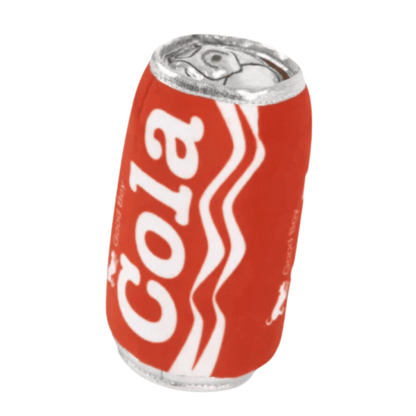 Peluche pour chien  Cola 🥤 - Pet PLAY