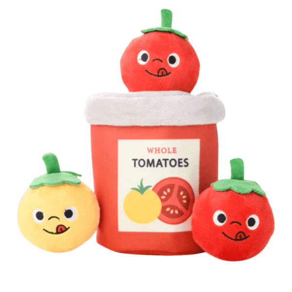 Jouet interactif pour chien - Sauce Tomate 🍅 - HugSmart