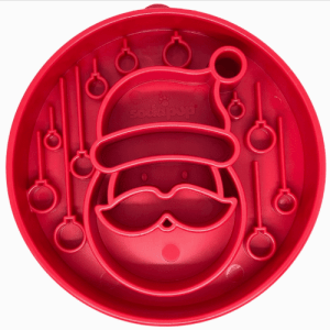 Bol à alimentation lente Santa Design eBowl Enrichment pour chiens