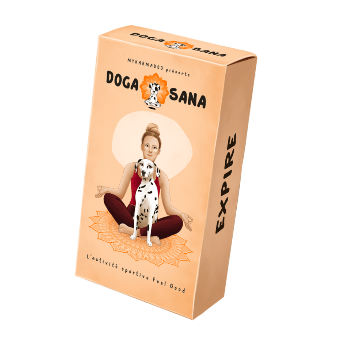 Dogasana - activité de Yoga avec son chien