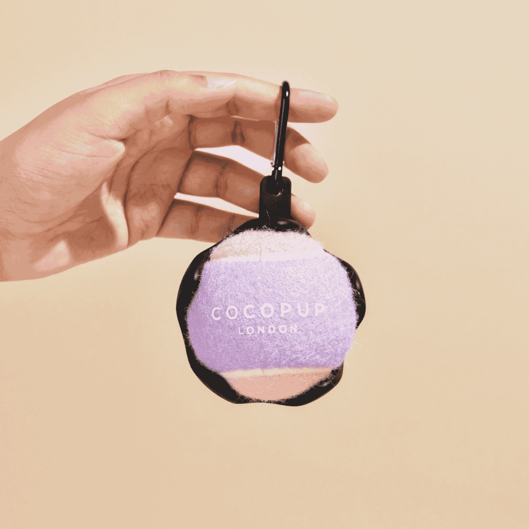 Support pour balles de tennis - Noir