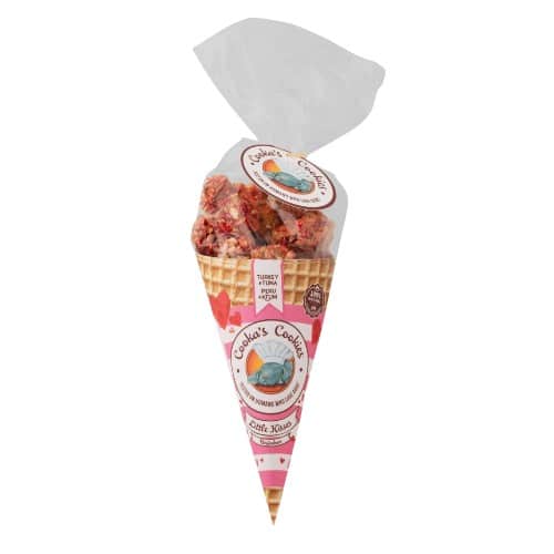 Bisous roses - Friandises pour chiens dinde et thon Cooka's Cookie