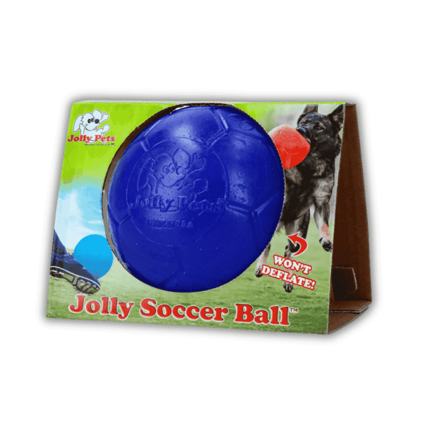 Ballon Jolly soccer ball pour chien