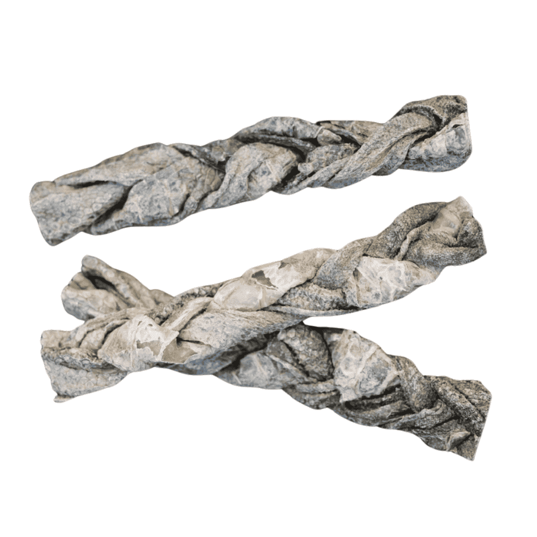 Tresse de peau d'Autruche 250gr