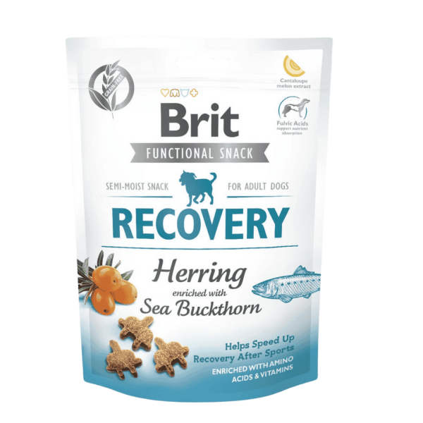 Friandise Fonctionnelle Brit Récupération  aux hareng