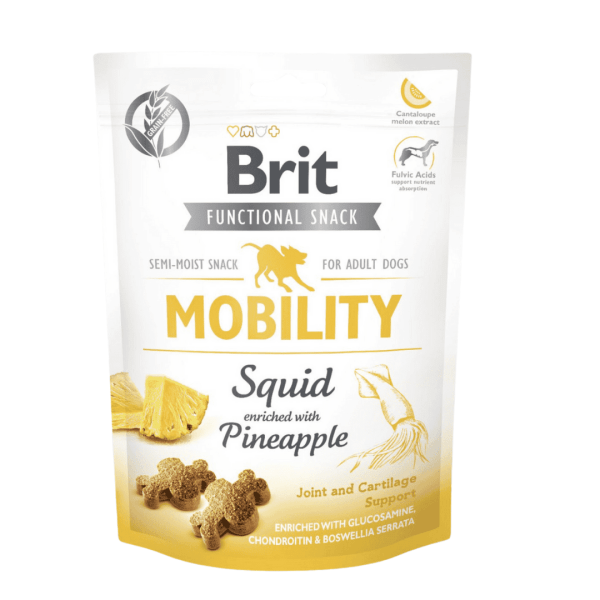 Friandise Fonctionnelle Brit mobilité au calamar
