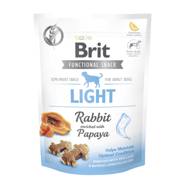 Friandise Fonctionnelle Brit légère au lapin