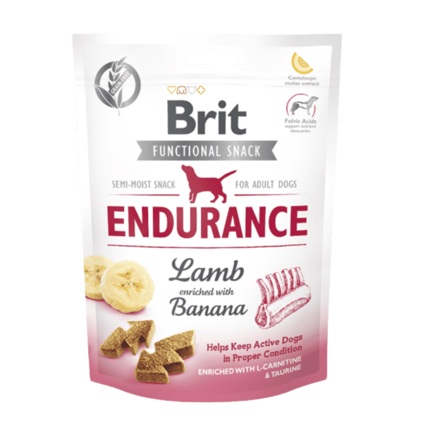 Friandise Fonctionnelle Brit Endurance agneau