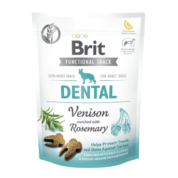 Friandise Fonctionnelle Brit Dental Venison