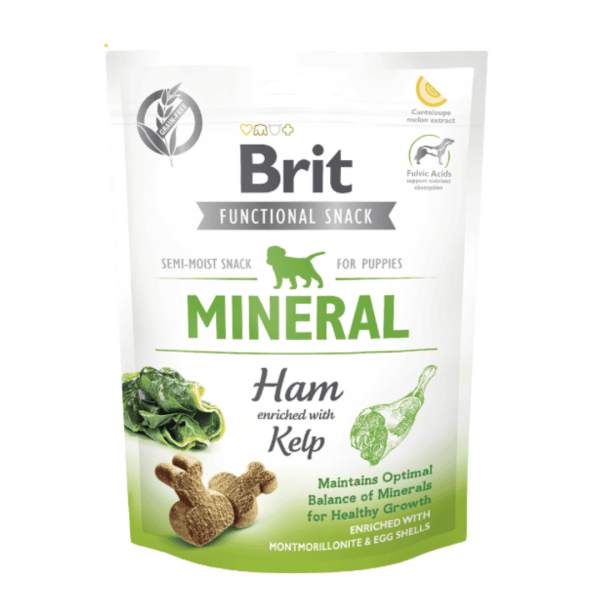 Friandise Fonctionnelle Brit Mineral pour chiot