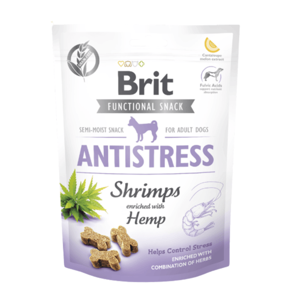 Friandise Fonctionnelle Brit Antistress crevette
