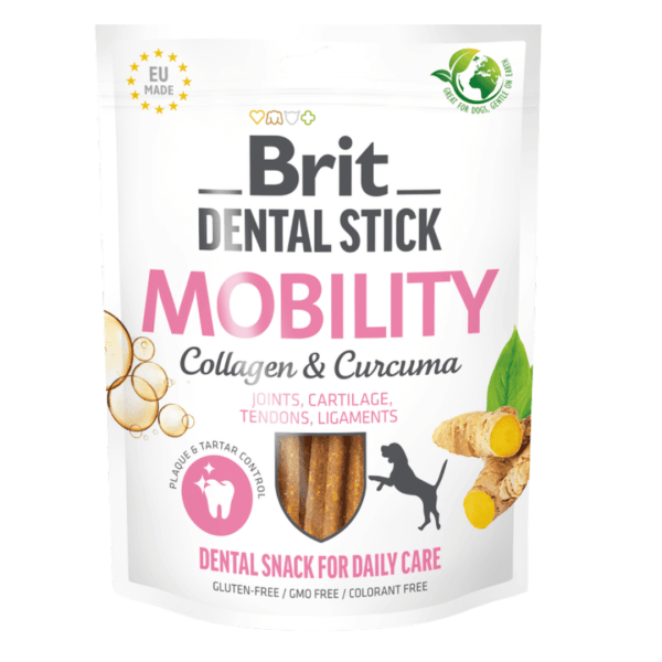 Brit Dental Mobility au Collagen & Curcuma​