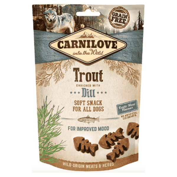 FRIANDISE SEMI HUMIDE - TRUITE & ANETH CARNILOVE