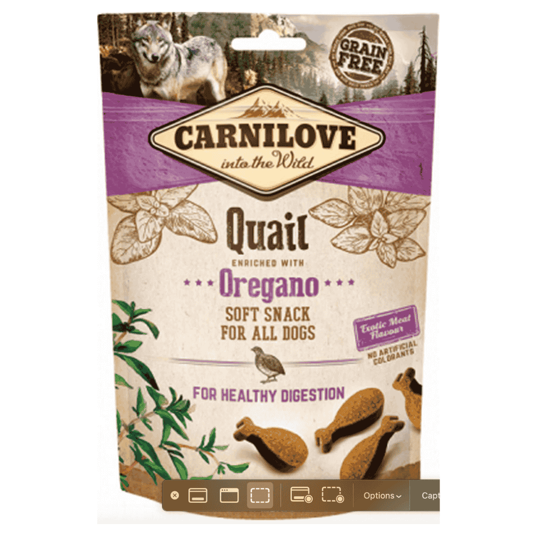 FRIANDISE SEMI HUMIDE - CAILLE & ORIGAN CARNILOVE