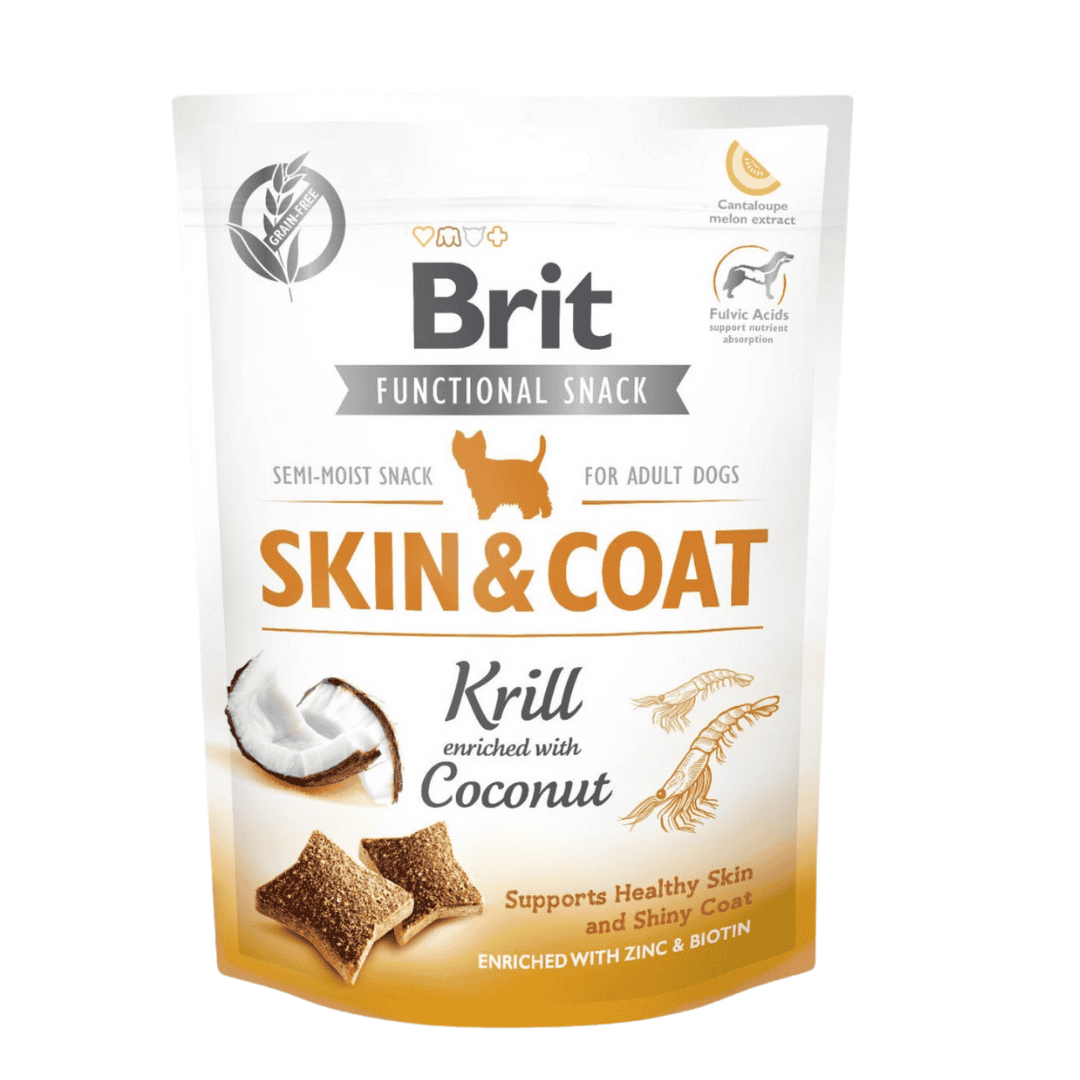 Friandise Fonctionnelle Brit Peau et pelage au Krill