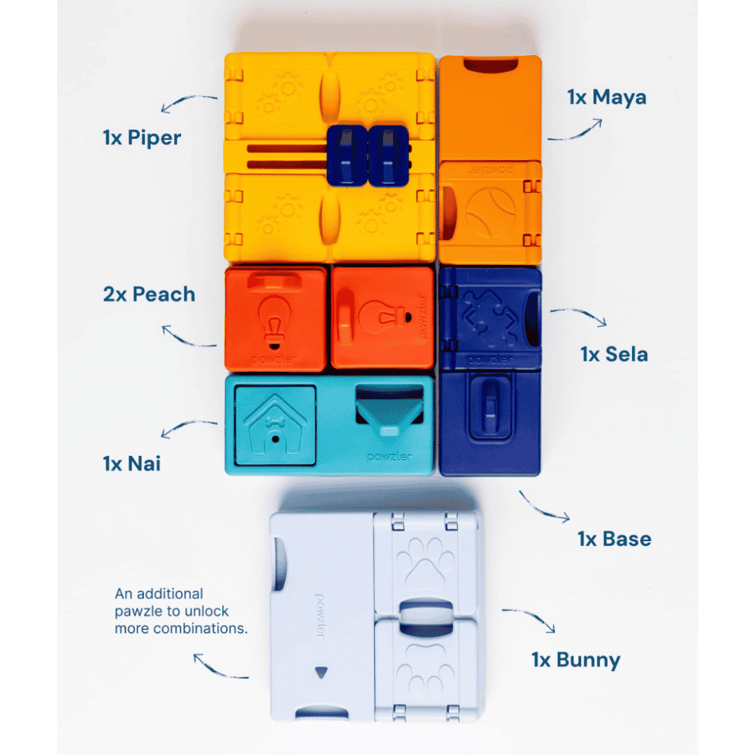 Genius set - Pawzler