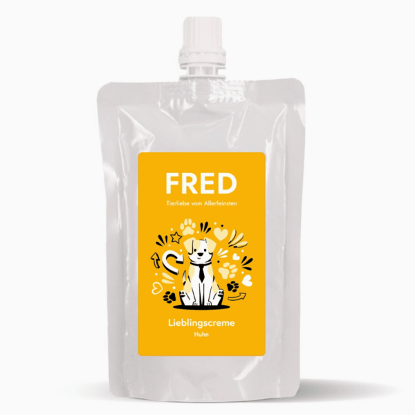 Crème préférée de FRED Poulet