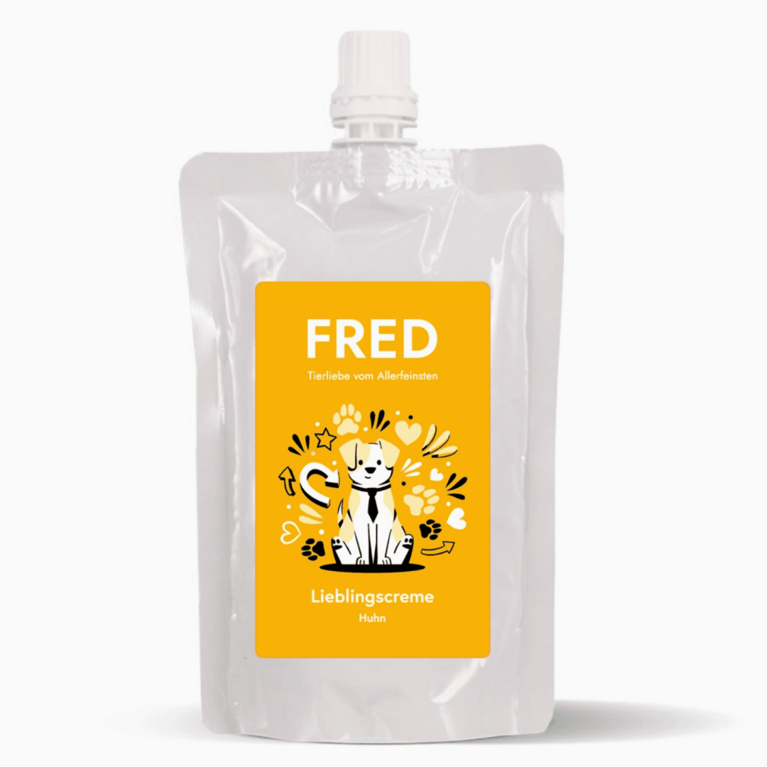 Crème préférée de FRED Poulet