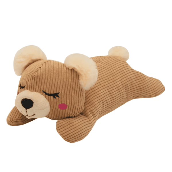 ZippyPaws® Snooziez™ Shhhqueaker - Ours  - Jouet silencieux pour chien