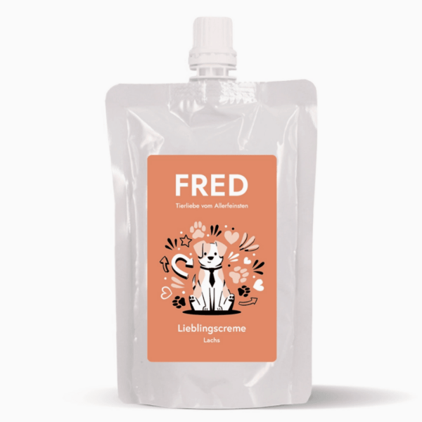 Crème préférée de FRED Saumon