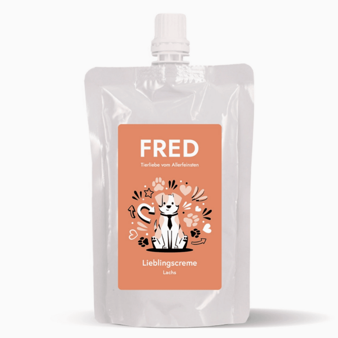 Crème préférée de FRED Saumon