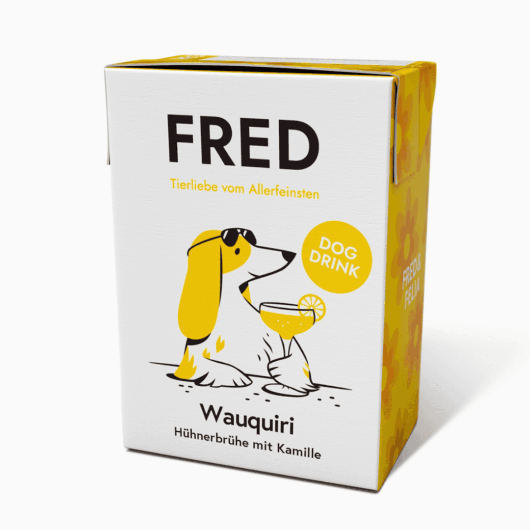 FRED Boisson pour chien "Wauquiri"