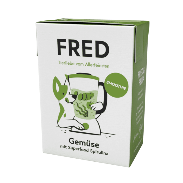 FRED Smoothie de Légumes à la Spiruline