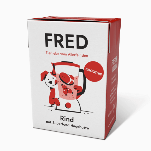 FRED Smoothie Bœuf & Églantier