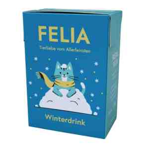 Boisson d'hiver pour chat Félia