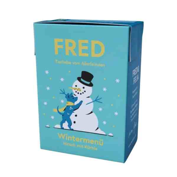 Fred mini menu d'hiver