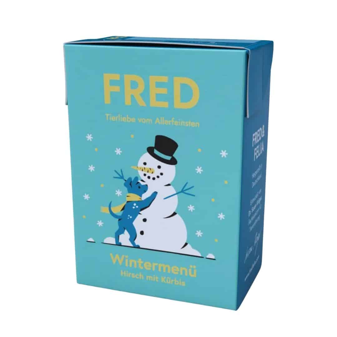 Fred mini menu d'hiver
