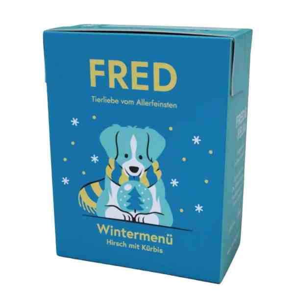 Fred menu d'hiver