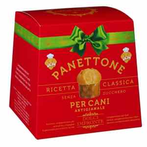 Panettone pour Chien Dolci Impronte
